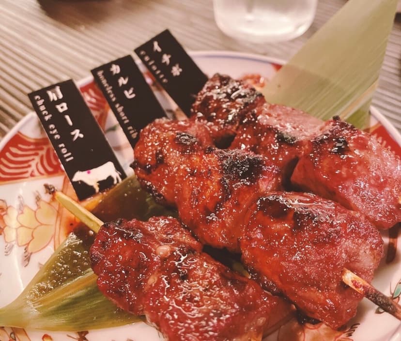 牛串盛り合わせ