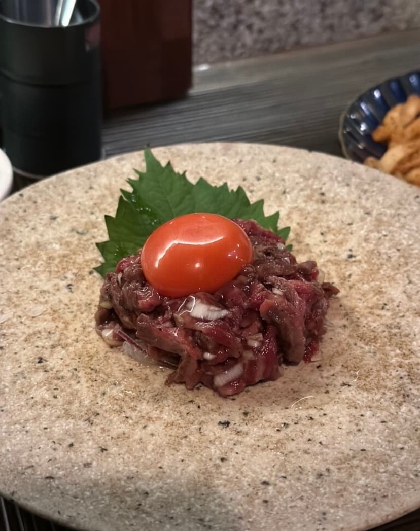 馬刺し